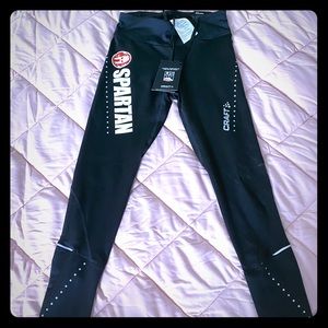 Spartan Training Leggings Brand New
